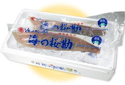 Fillet for sashimi