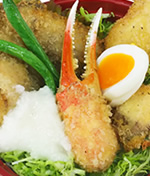 カンパチ祭り丼