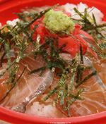 カンパチ漬丼