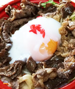 牛温たま焼肉丼