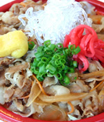 美湯豚丼