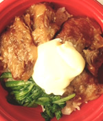 なんこつ丼
